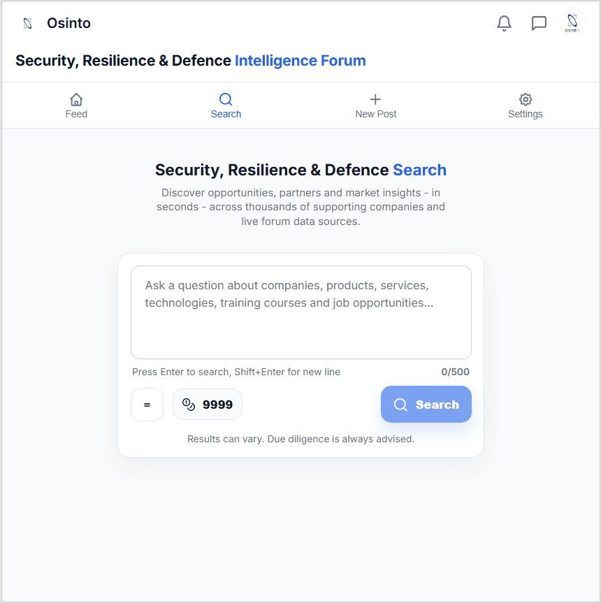 Osinto browser extension search preview